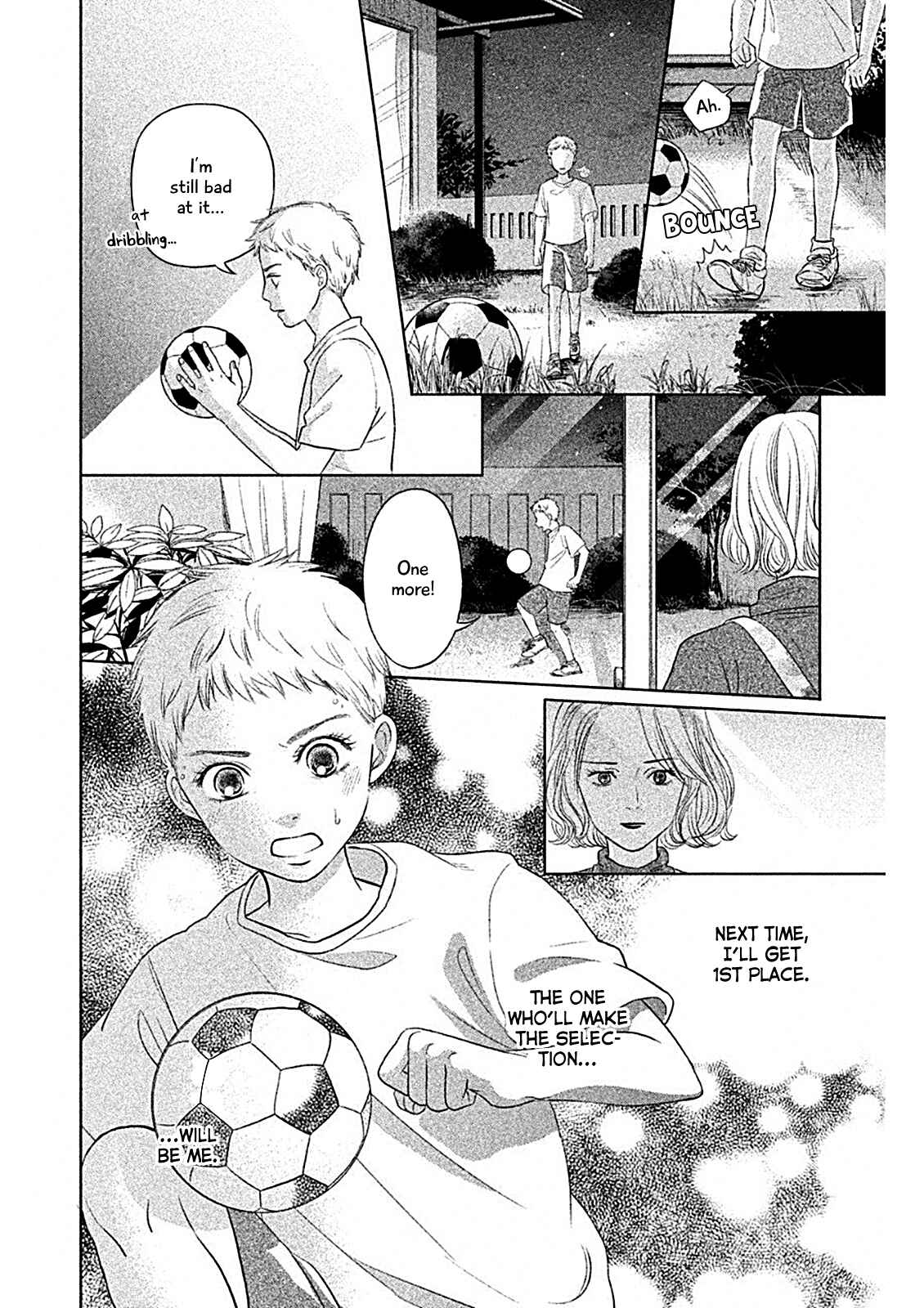 Page 9 Chapter 3 Chihayafuru: Middle School Arc