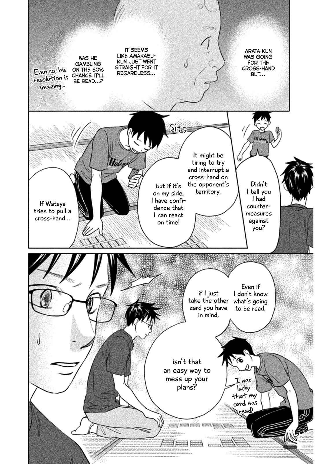 Page 11 Chapter 10 Chihayafuru: Middle School Arc