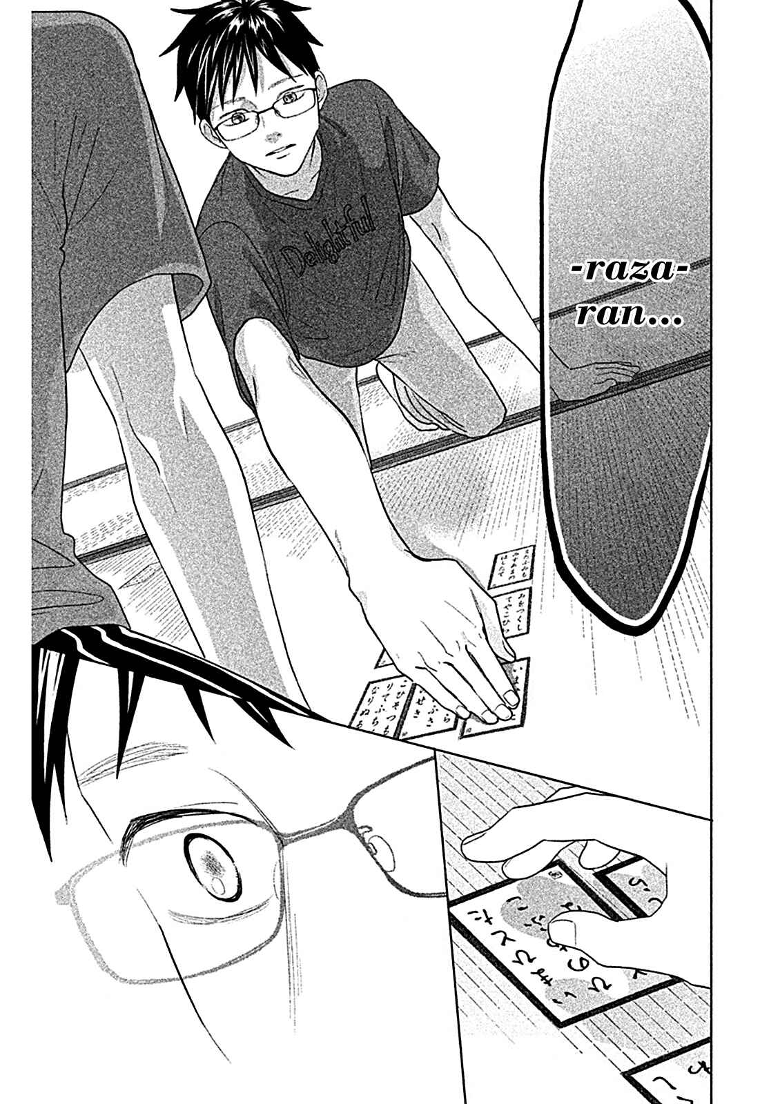 Page 22 Chapter 10 Chihayafuru: Middle School Arc