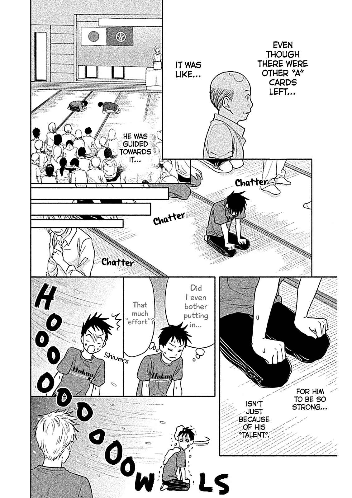 Page 23 Chapter 10 Chihayafuru: Middle School Arc