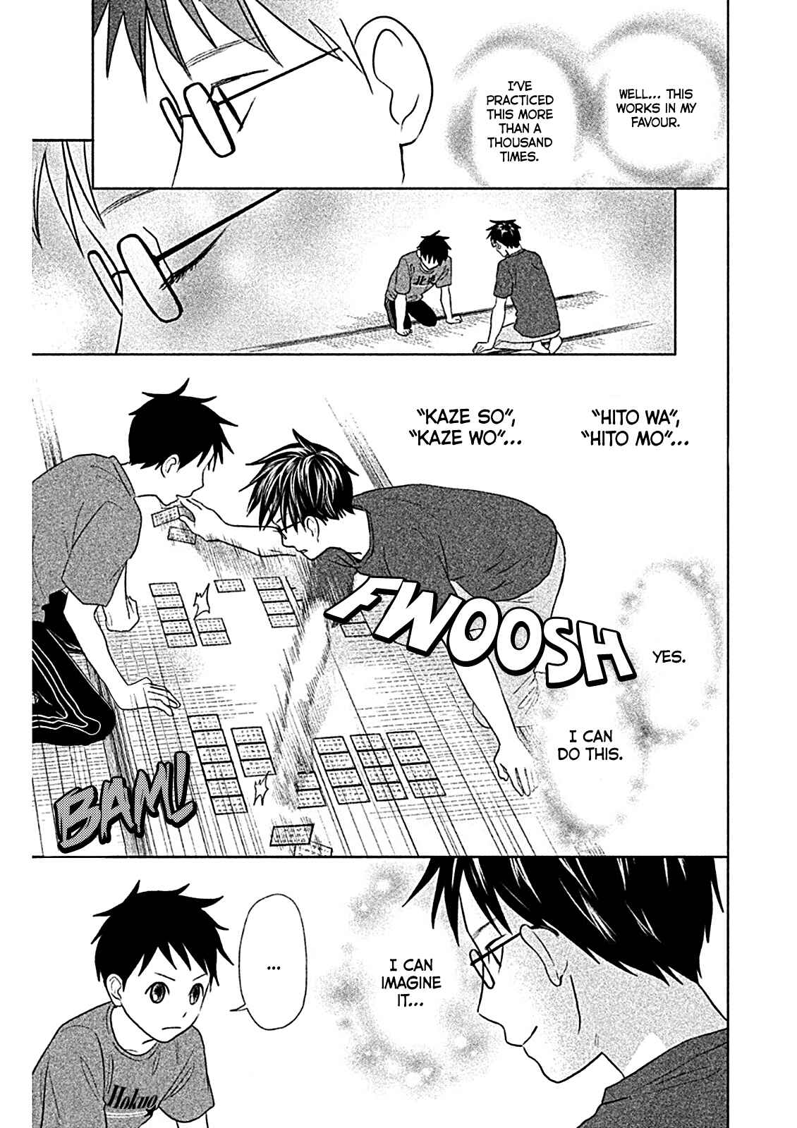 Page 4 Chapter 10 Chihayafuru: Middle School Arc