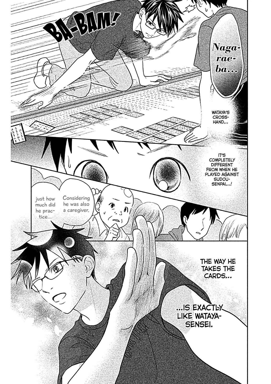 Page 6 Chapter 10 Chihayafuru: Middle School Arc