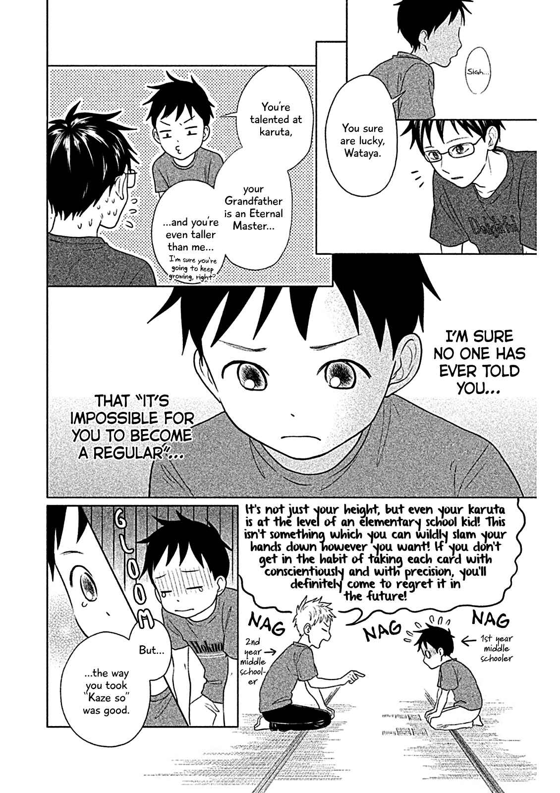 Page 7 Chapter 10 Chihayafuru: Middle School Arc