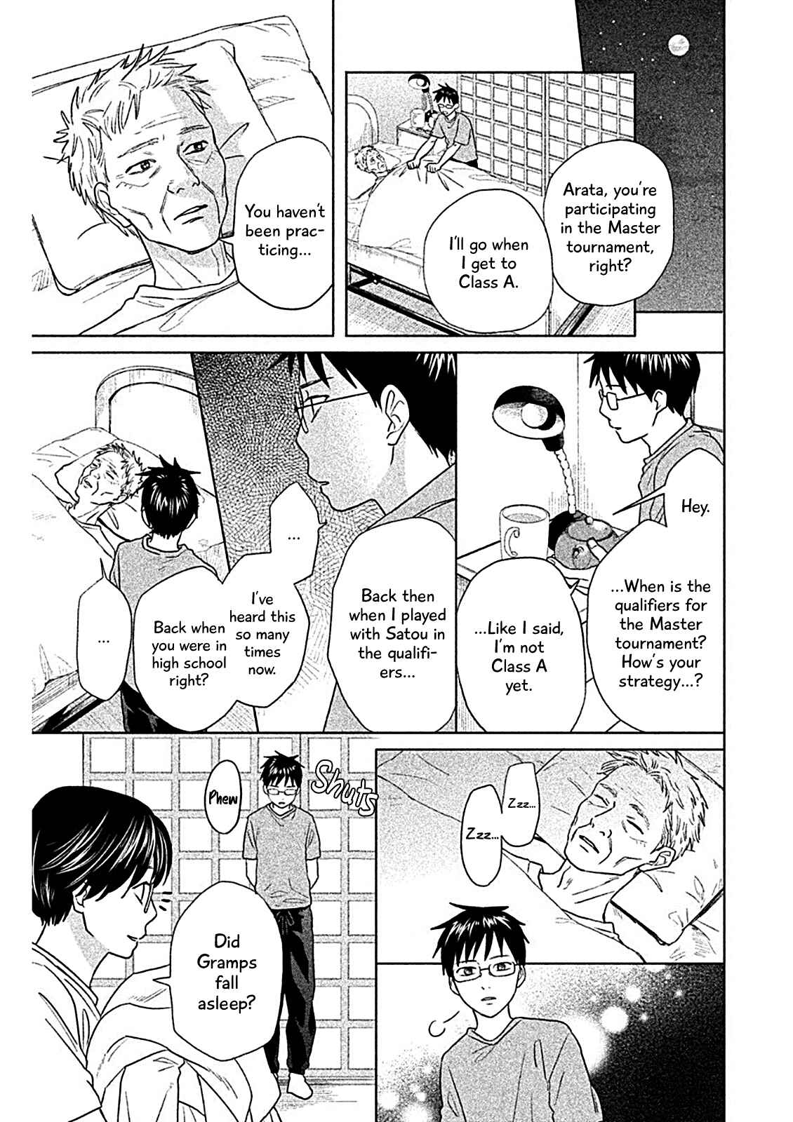 Page 11 Chapter 8 Chihayafuru: Middle School Arc