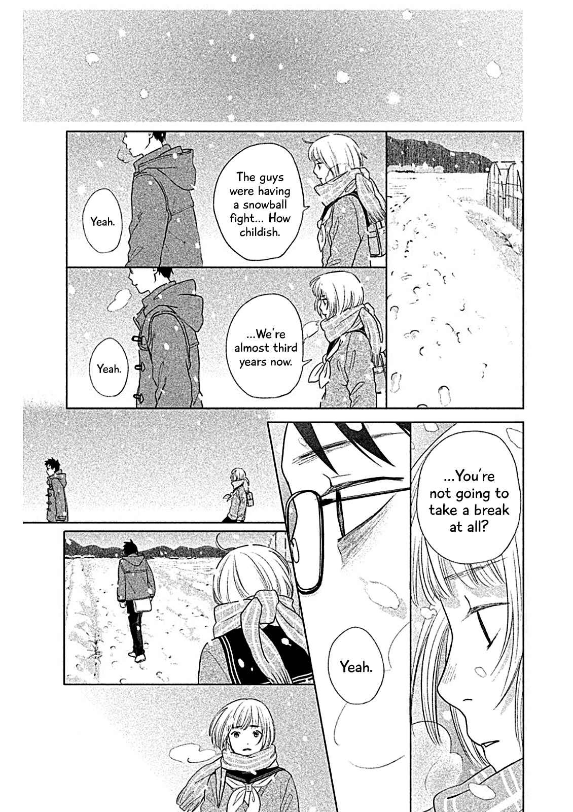 Page 25 Chapter 8 Chihayafuru: Middle School Arc