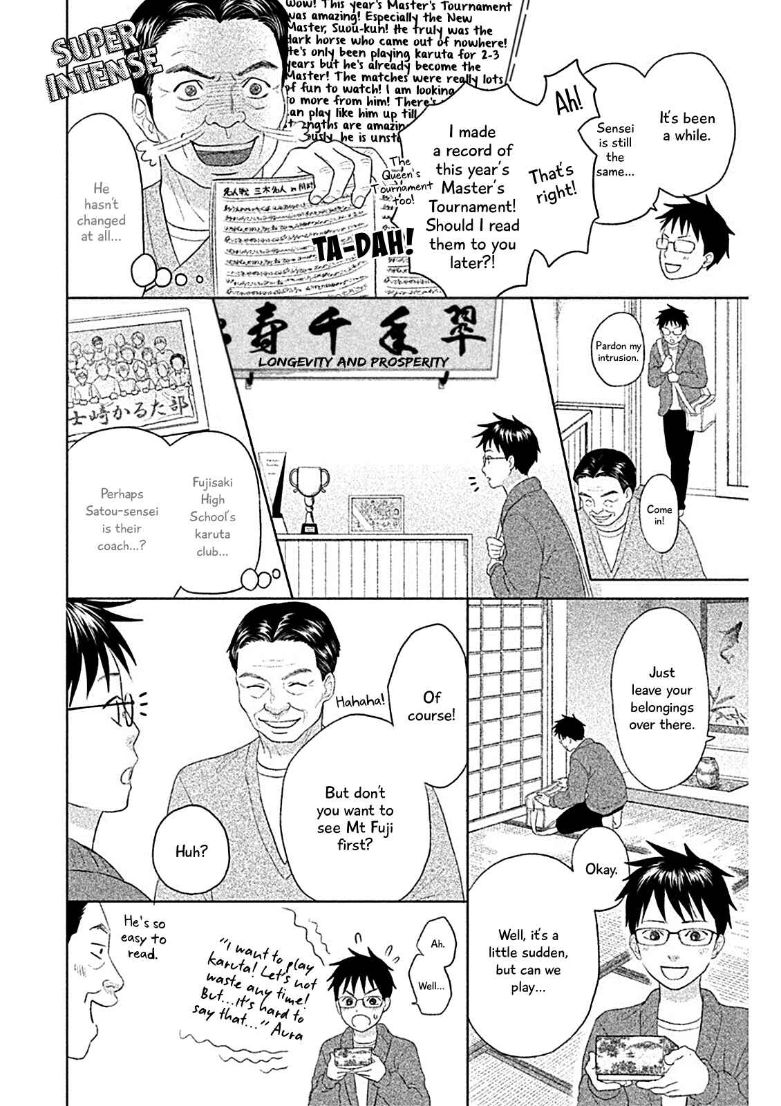 Page 17 Chapter 6 Chihayafuru: Middle School Arc