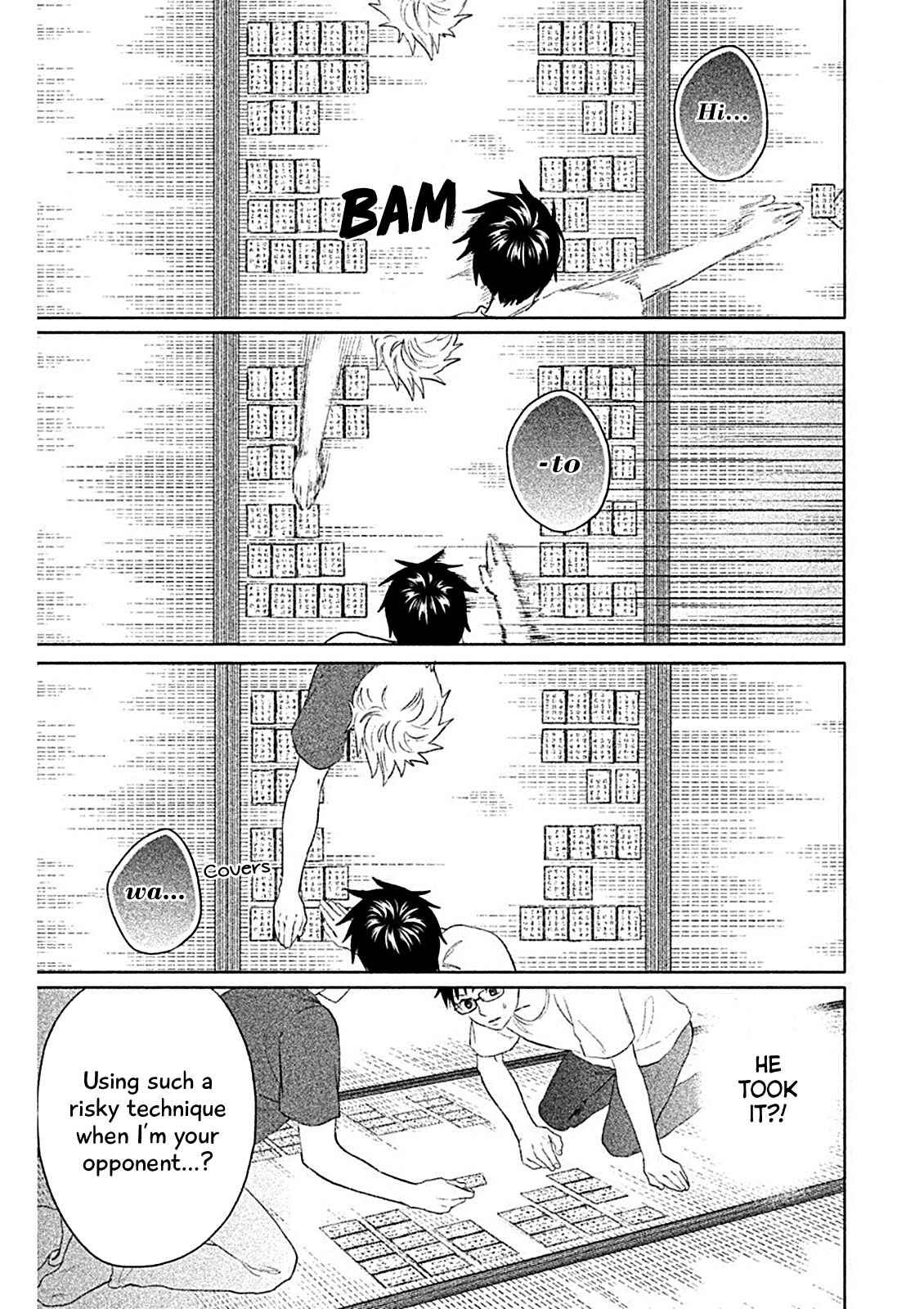 Page 22 Chapter 6 Chihayafuru: Middle School Arc