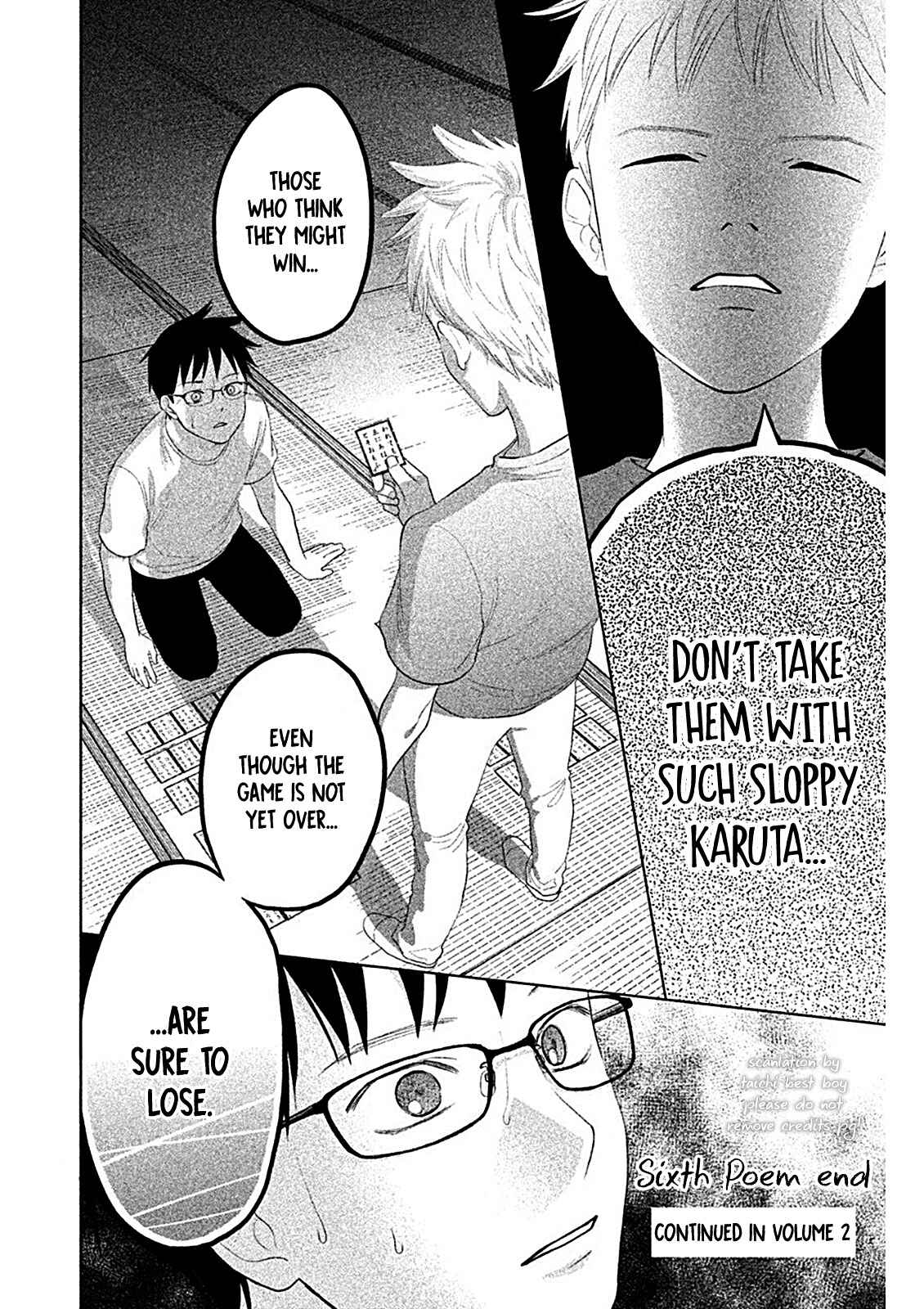 Page 29 Chapter 6 Chihayafuru: Middle School Arc