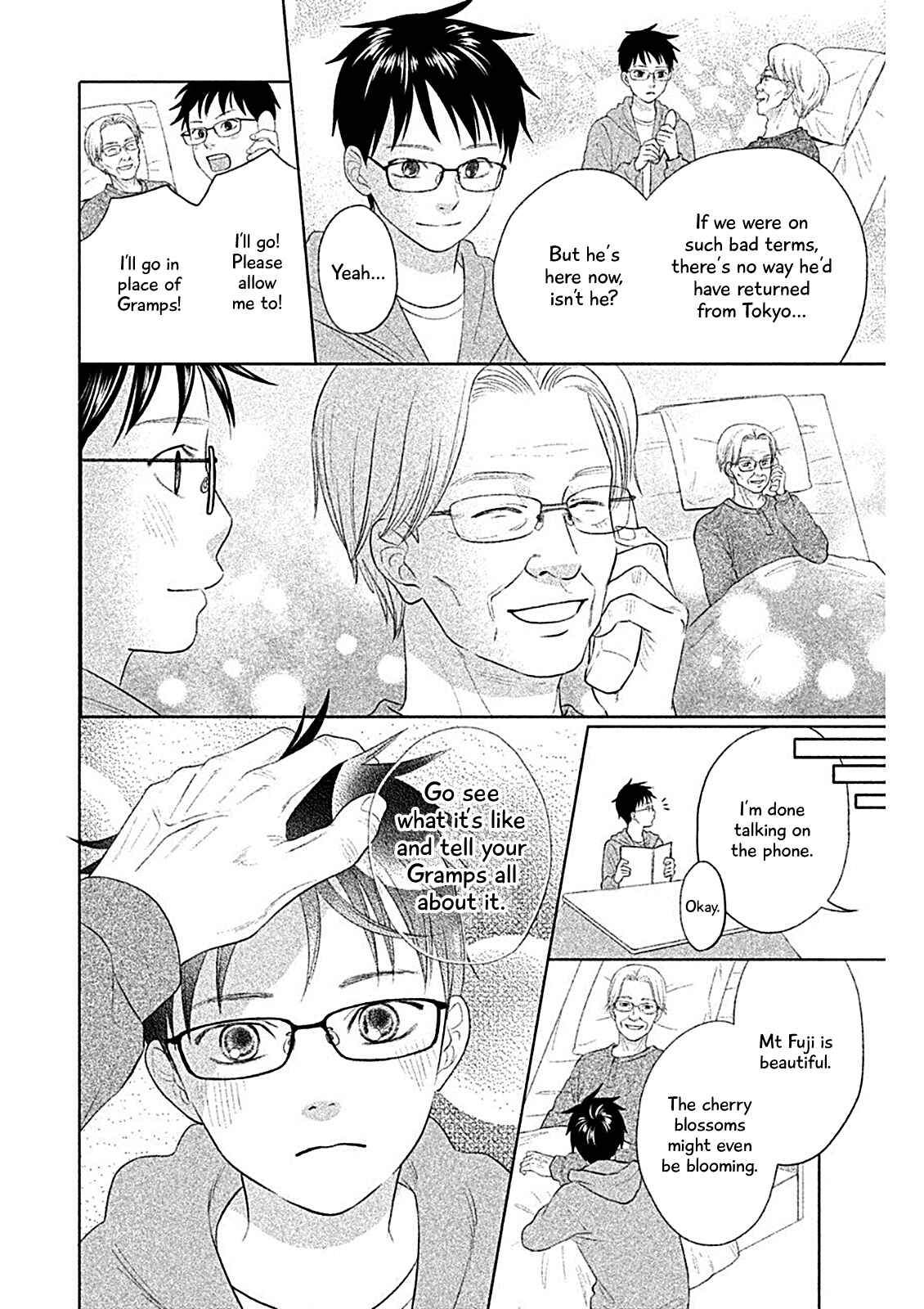Page 9 Chapter 6 Chihayafuru: Middle School Arc
