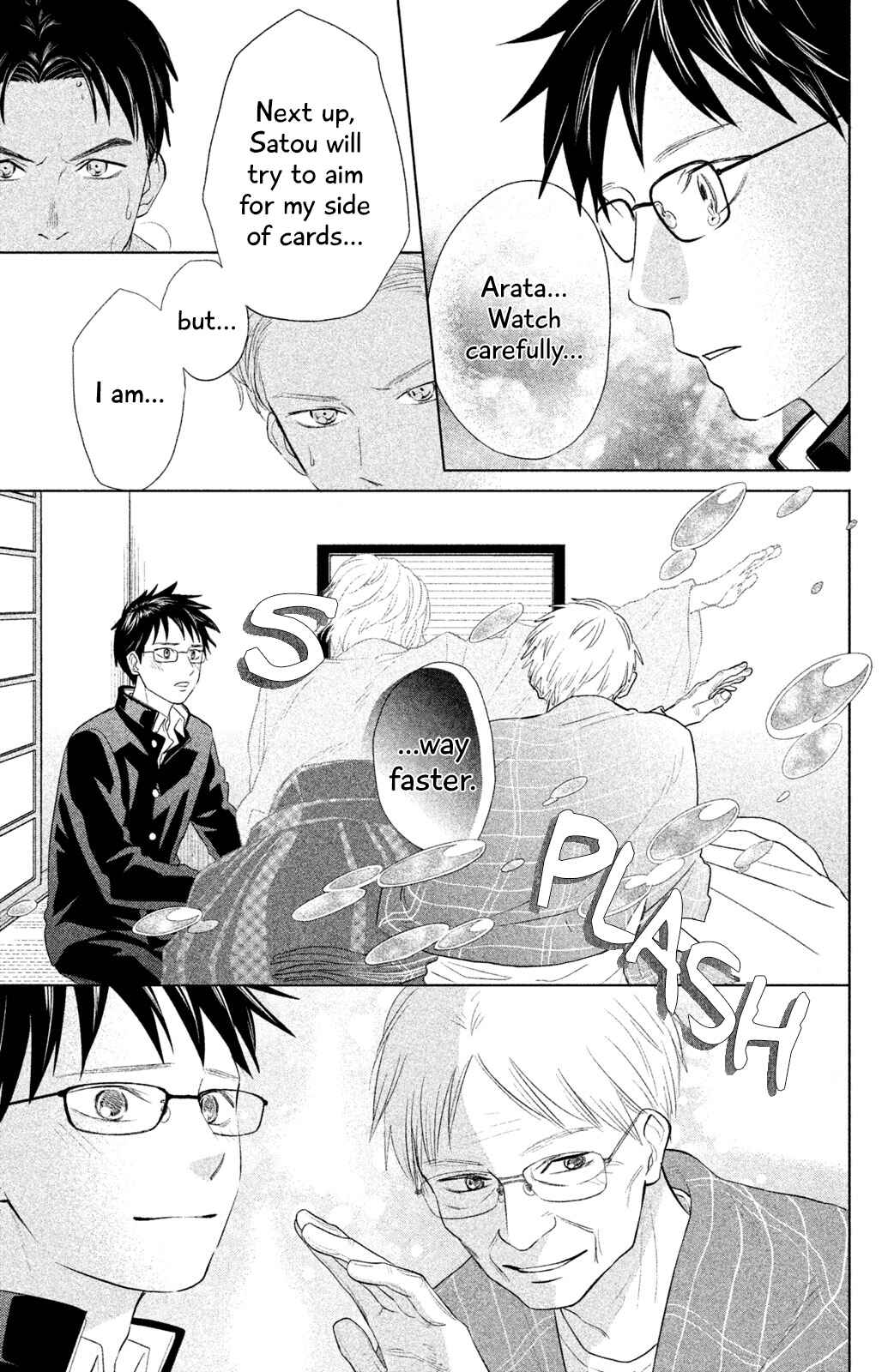 Page 10 Chapter 9 Chihayafuru: Middle School Arc