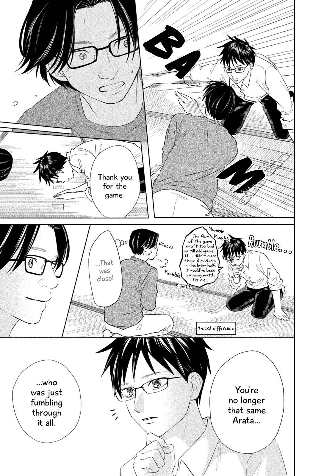 Page 12 Chapter 9 Chihayafuru: Middle School Arc
