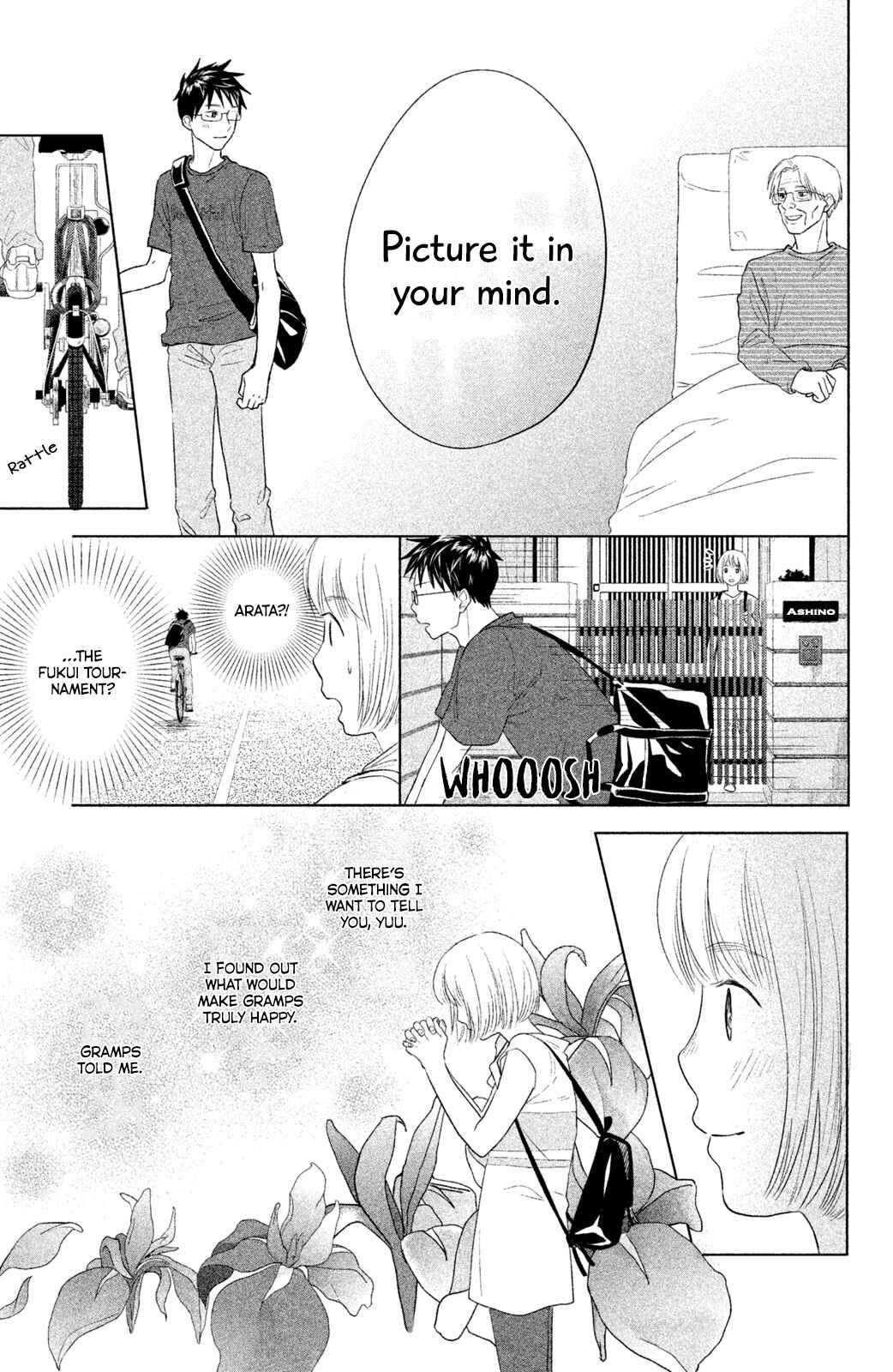 Page 24 Chapter 9 Chihayafuru: Middle School Arc