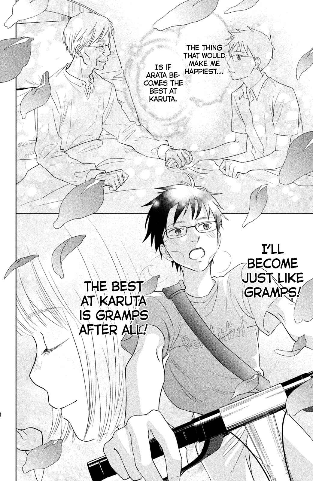 Page 25 Chapter 9 Chihayafuru: Middle School Arc
