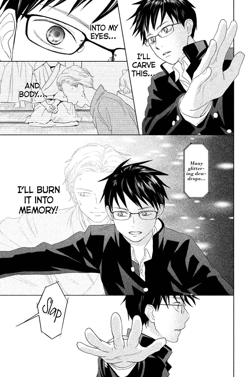 Page 8 Chapter 9 Chihayafuru: Middle School Arc