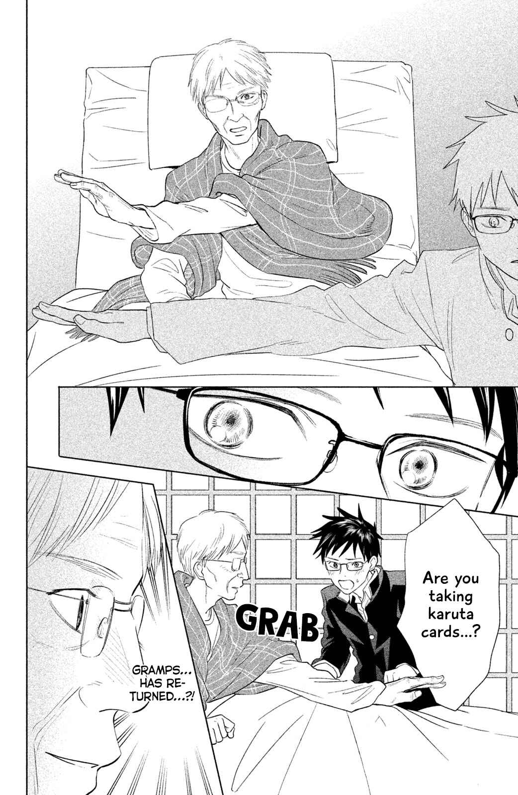 Page 9 Chapter 9 Chihayafuru: Middle School Arc