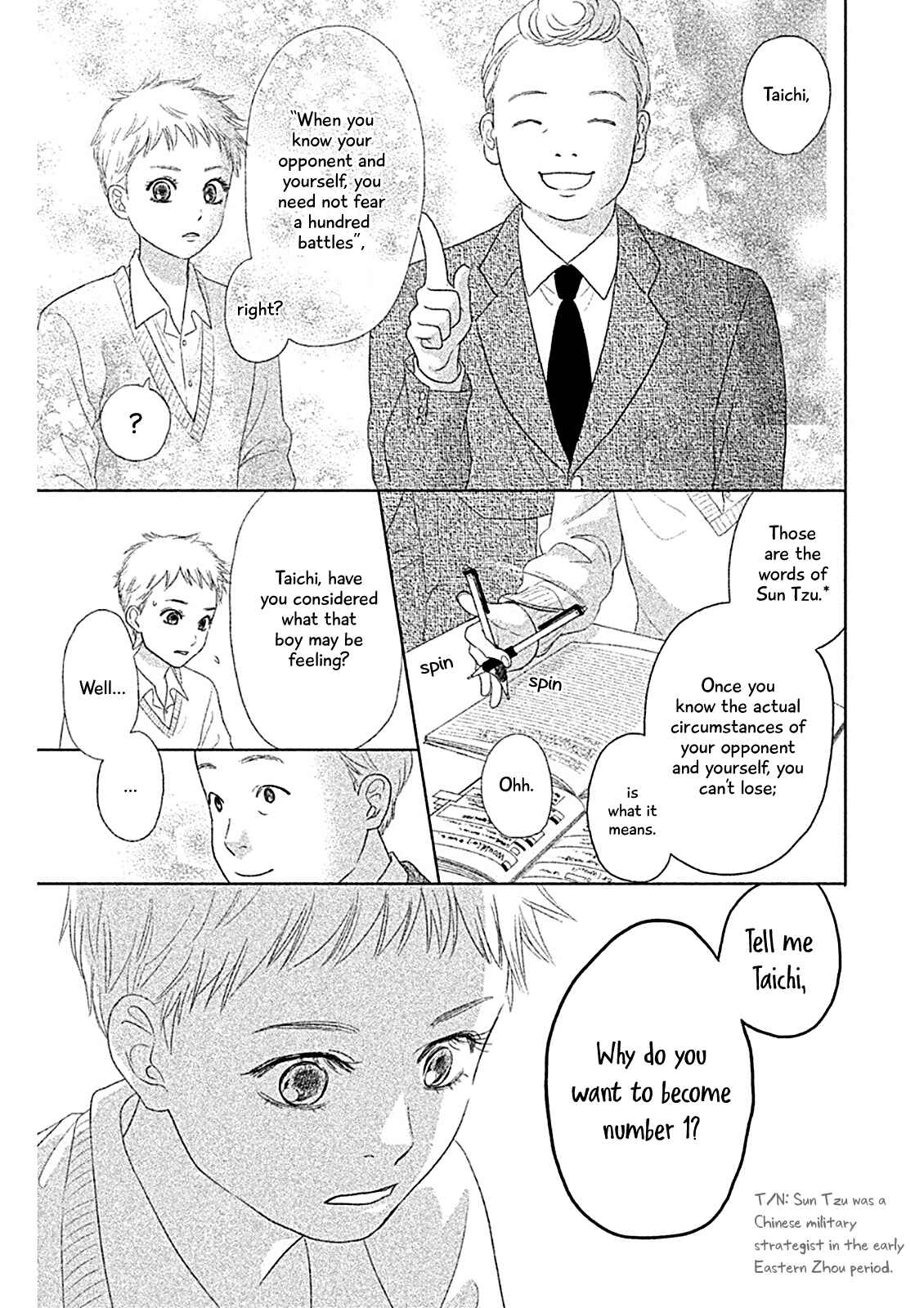 Page 10 Chapter 4 Chihayafuru: Middle School Arc