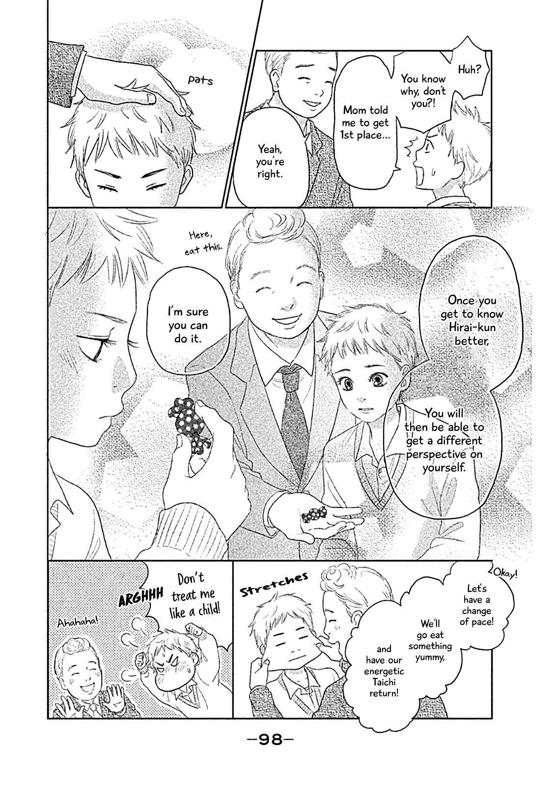 Page 11 Chapter 4 Chihayafuru: Middle School Arc