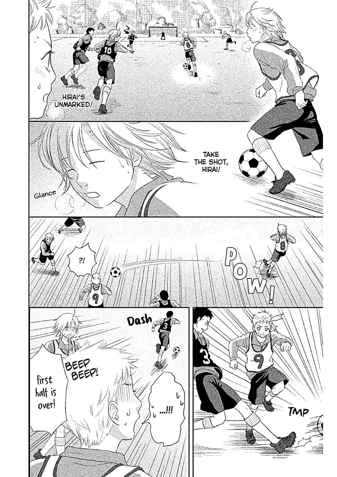 Page 13 Chapter 4 Chihayafuru: Middle School Arc