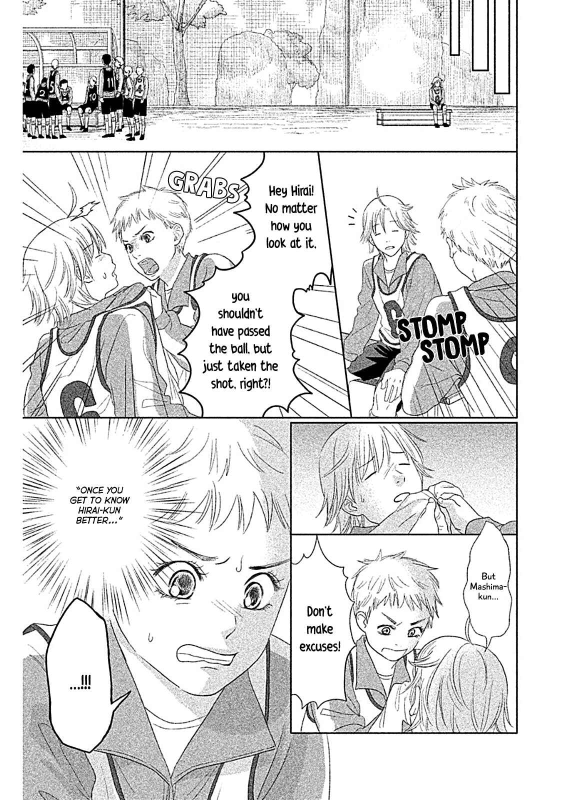Page 14 Chapter 4 Chihayafuru: Middle School Arc