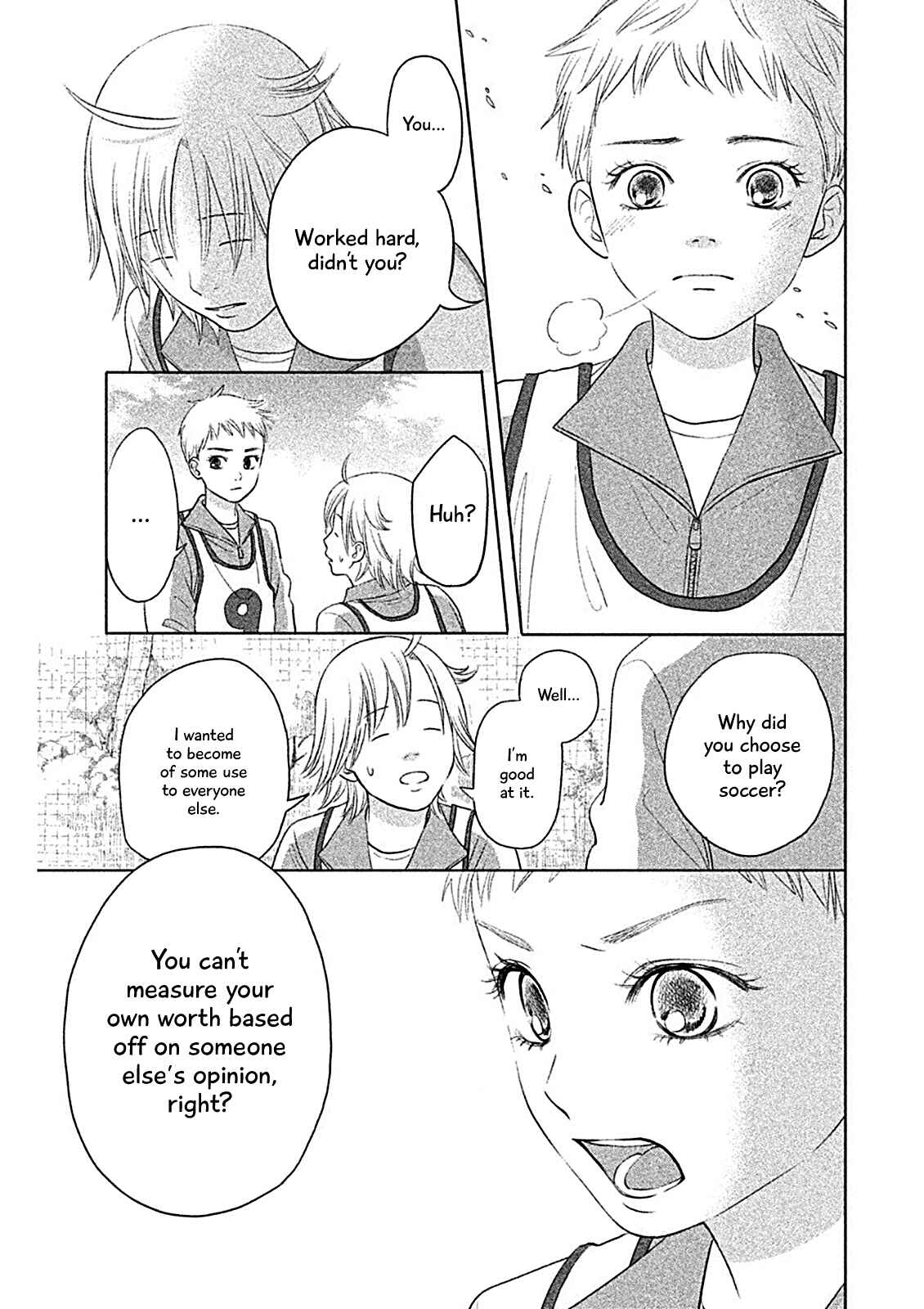 Page 18 Chapter 4 Chihayafuru: Middle School Arc