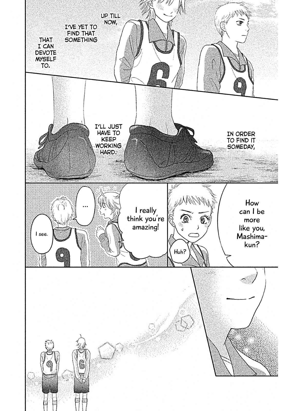 Page 25 Chapter 4 Chihayafuru: Middle School Arc