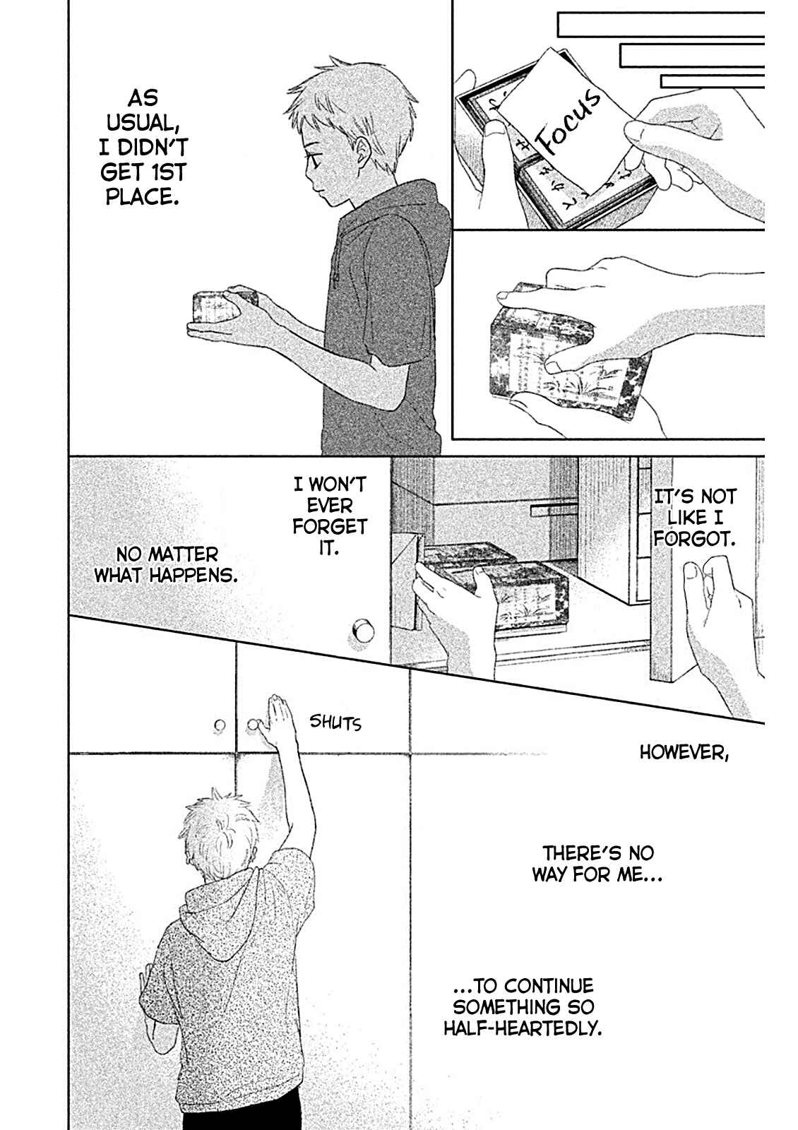 Page 27 Chapter 4 Chihayafuru: Middle School Arc