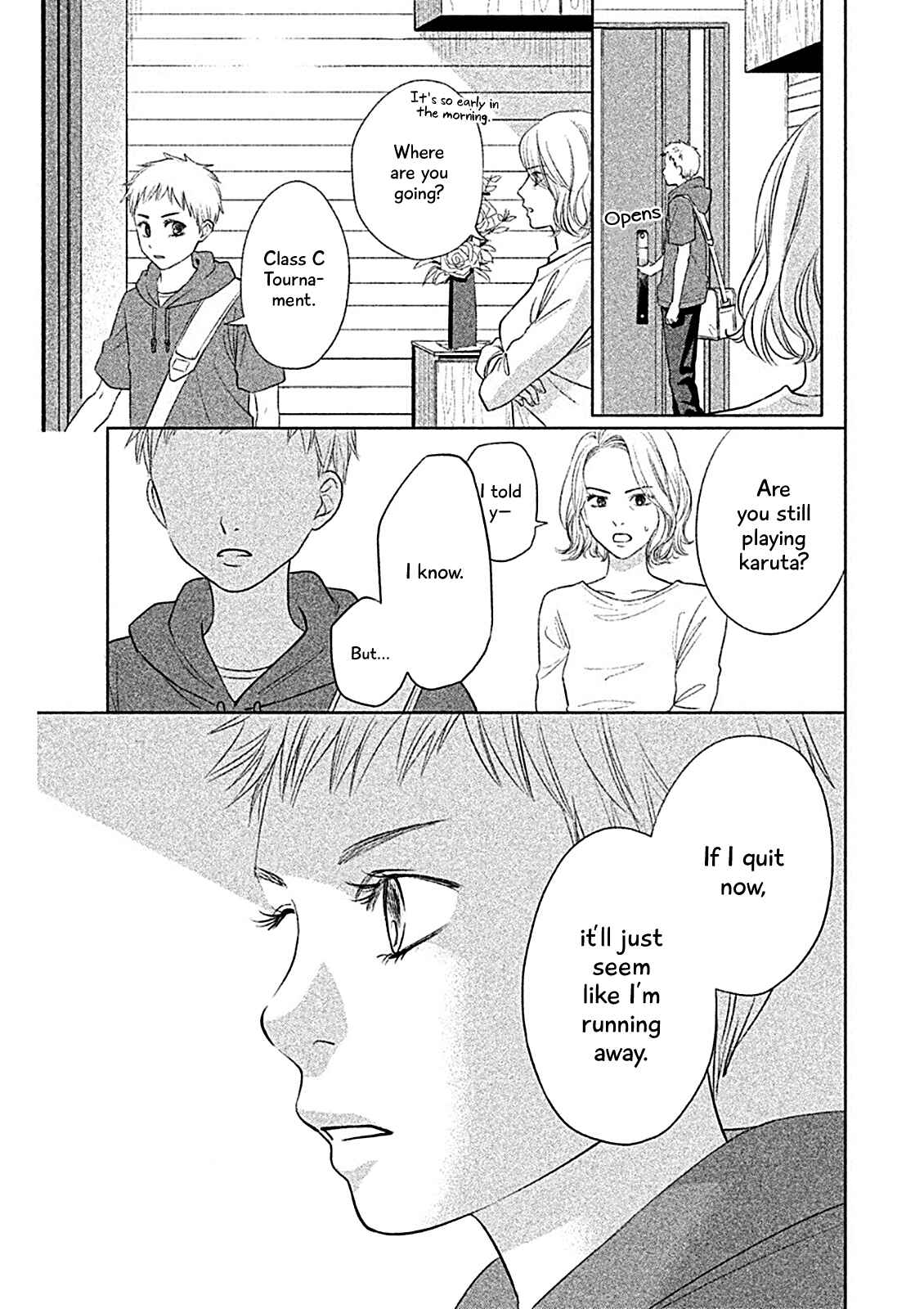 Page 28 Chapter 4 Chihayafuru: Middle School Arc