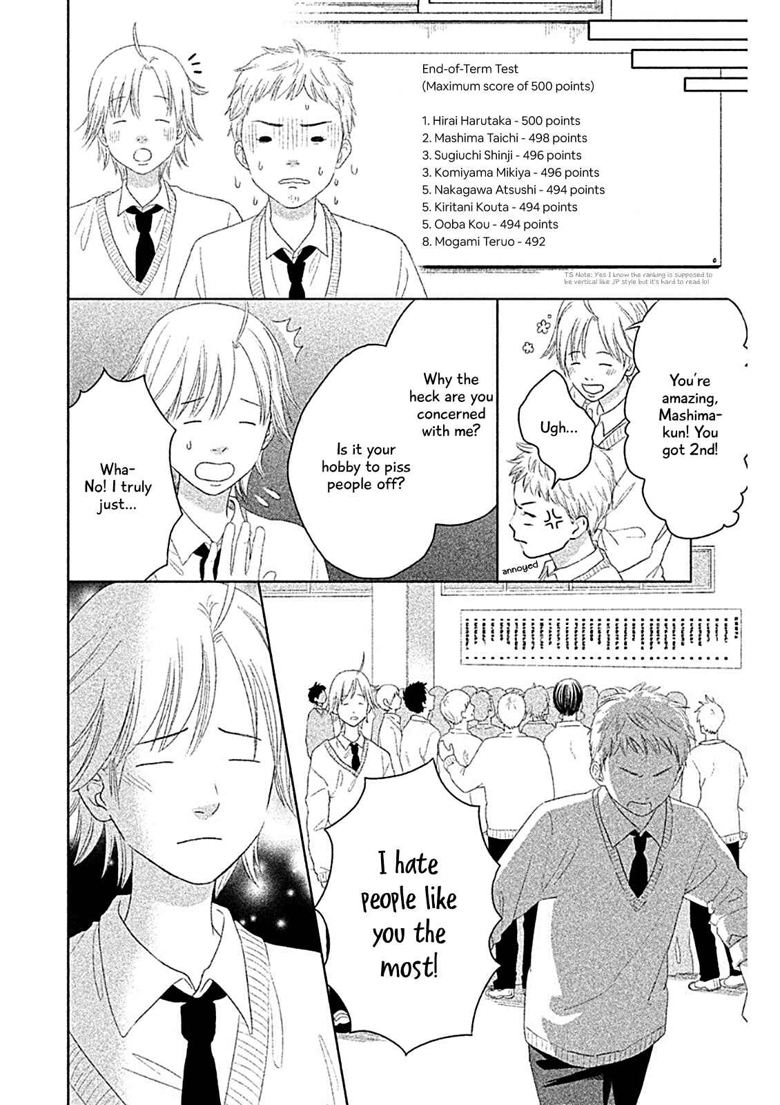 Page 7 Chapter 4 Chihayafuru: Middle School Arc
