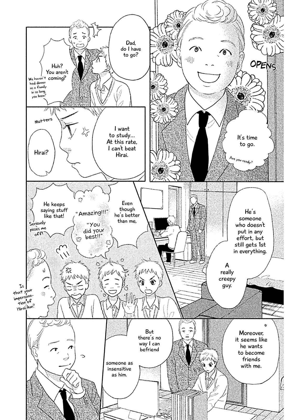 Page 9 Chapter 4 Chihayafuru: Middle School Arc