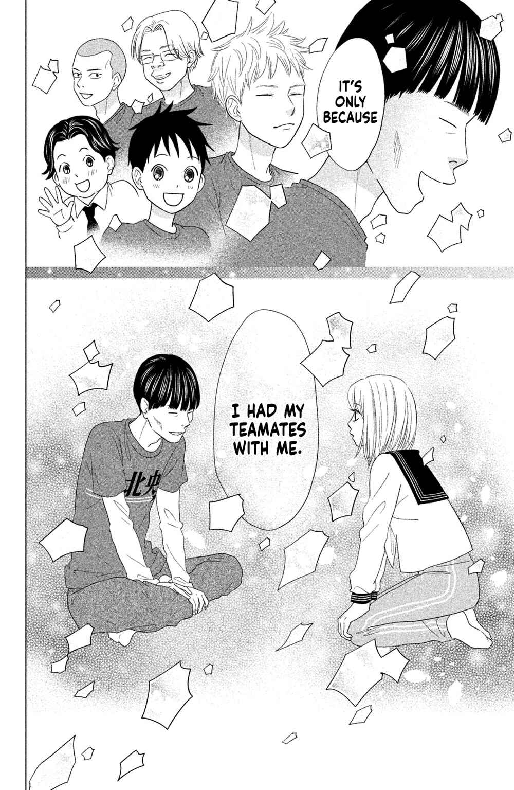 Page 21 Chapter 17 Chihayafuru: Middle School Arc