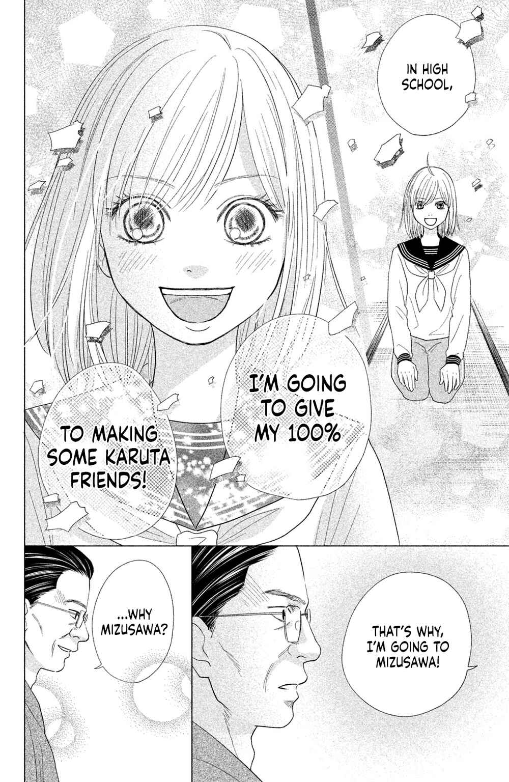 Page 25 Chapter 17 Chihayafuru: Middle School Arc