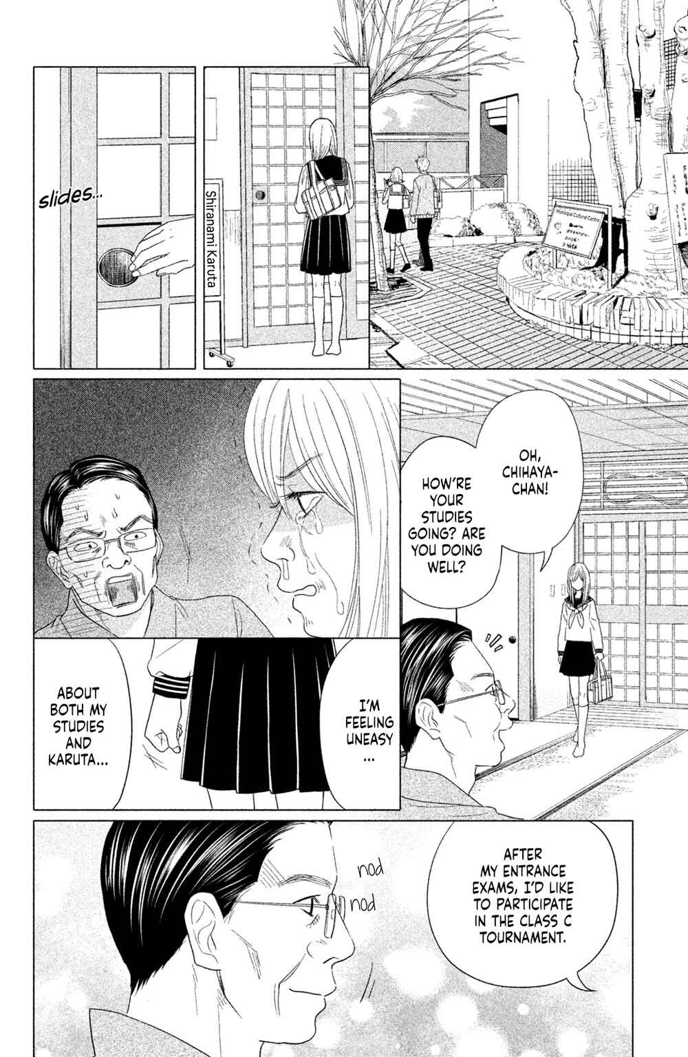 Page 27 Chapter 17 Chihayafuru: Middle School Arc