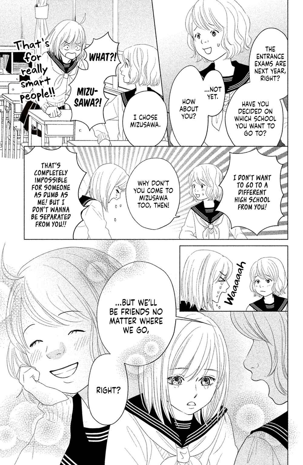Page 6 Chapter 17 Chihayafuru: Middle School Arc