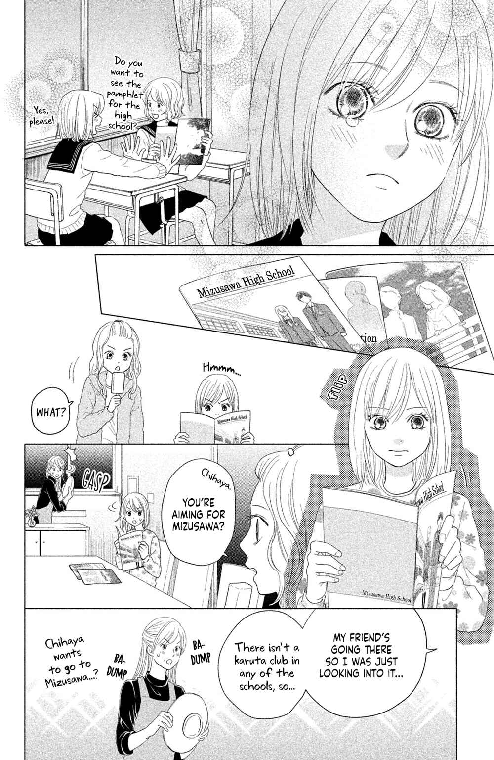 Page 7 Chapter 17 Chihayafuru: Middle School Arc