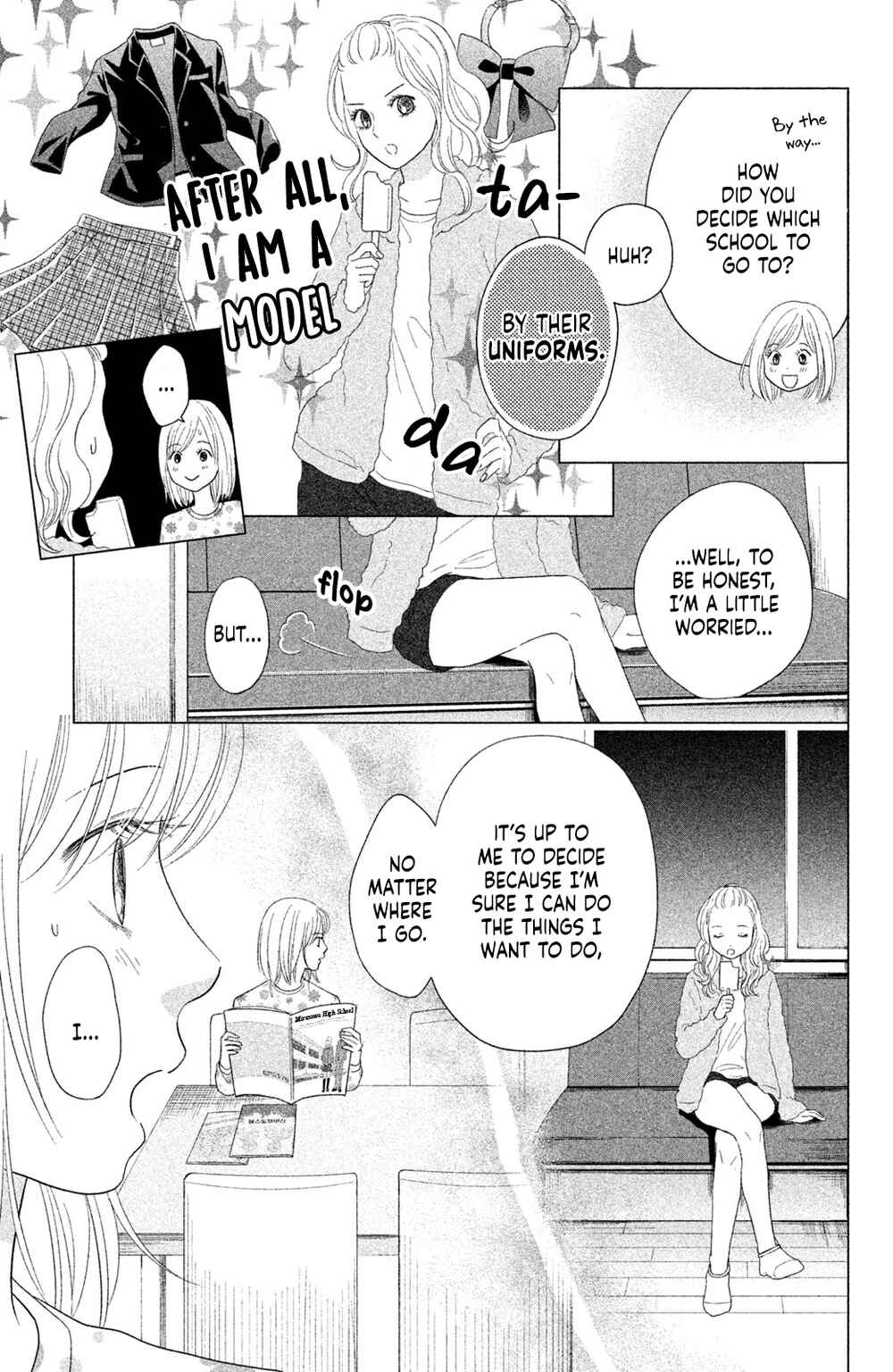 Page 8 Chapter 17 Chihayafuru: Middle School Arc