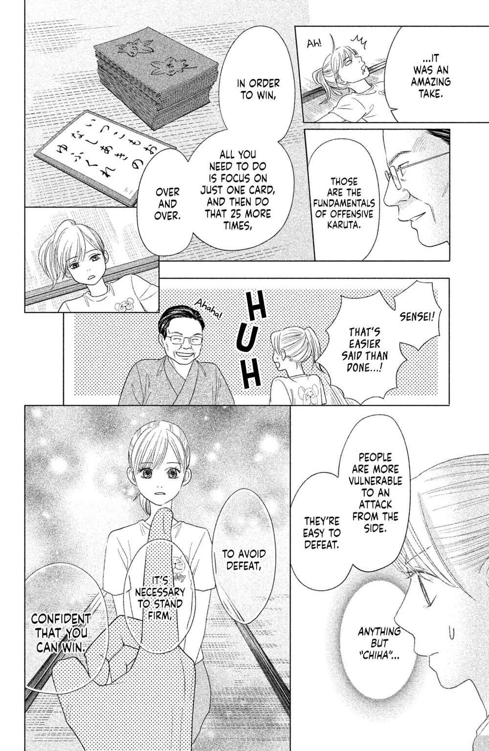 Page 18 Chapter 18 Chihayafuru: Middle School Arc