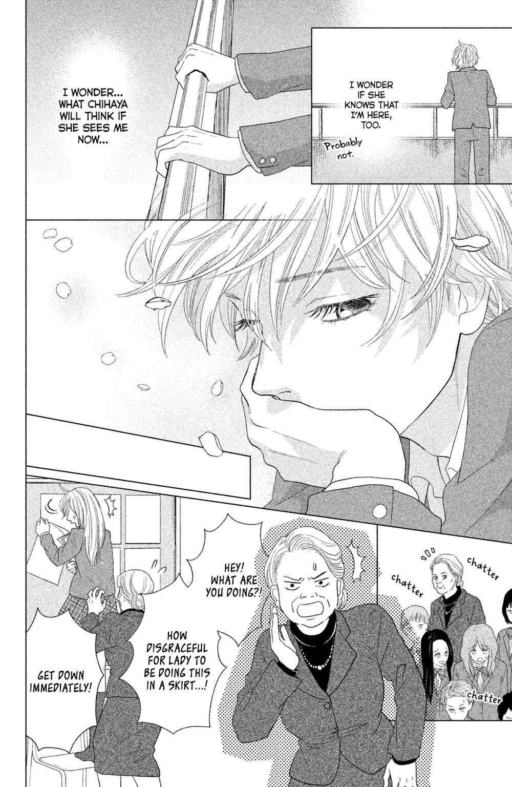 Page 24 Chapter 18 Chihayafuru: Middle School Arc