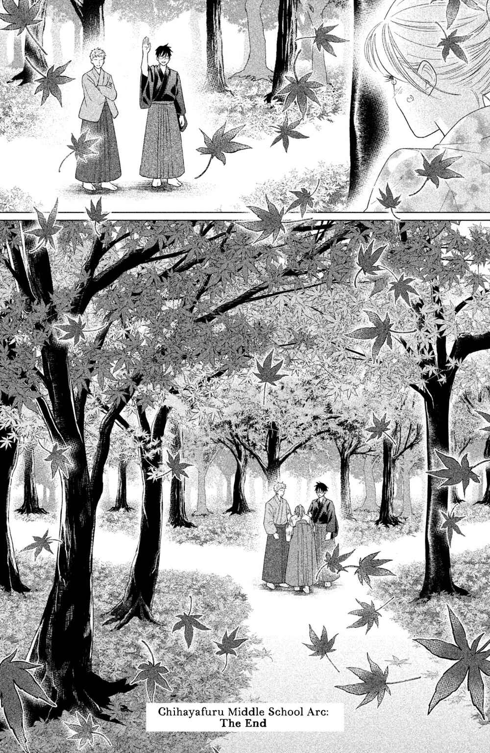 Page 28 Chapter 18 Chihayafuru: Middle School Arc