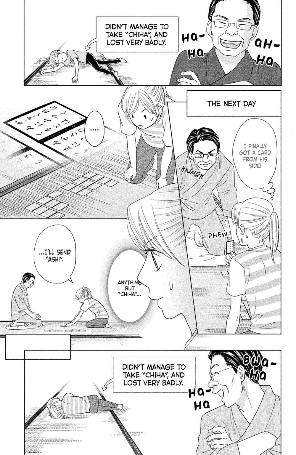 Page 6 Chapter 18 Chihayafuru: Middle School Arc