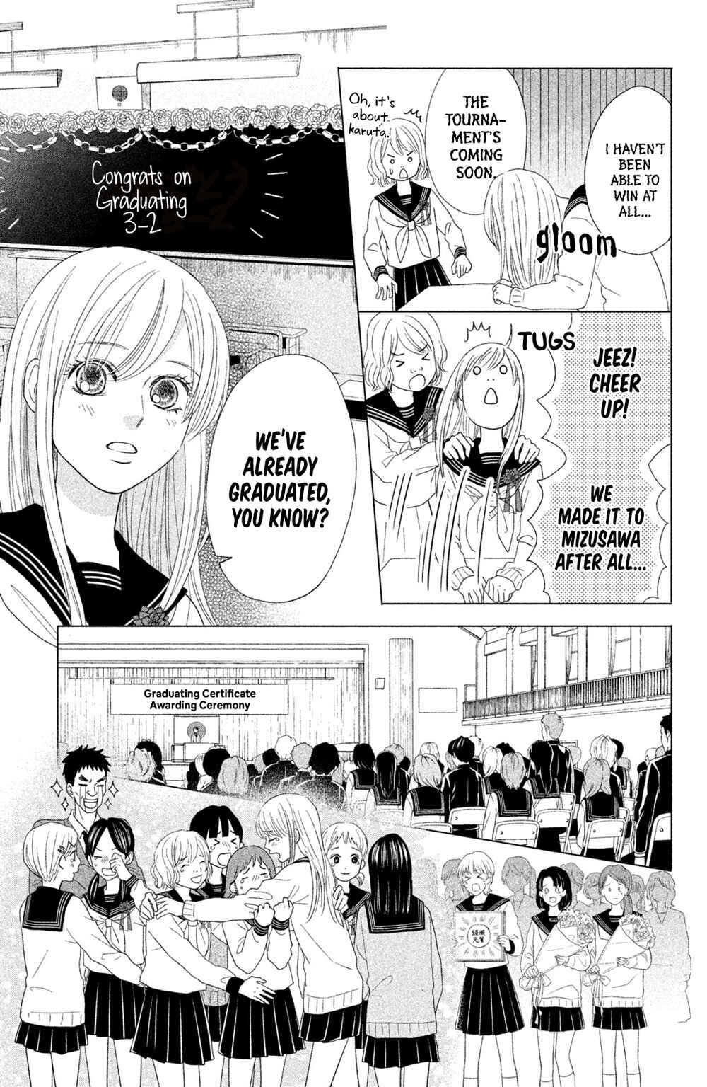 Page 8 Chapter 18 Chihayafuru: Middle School Arc
