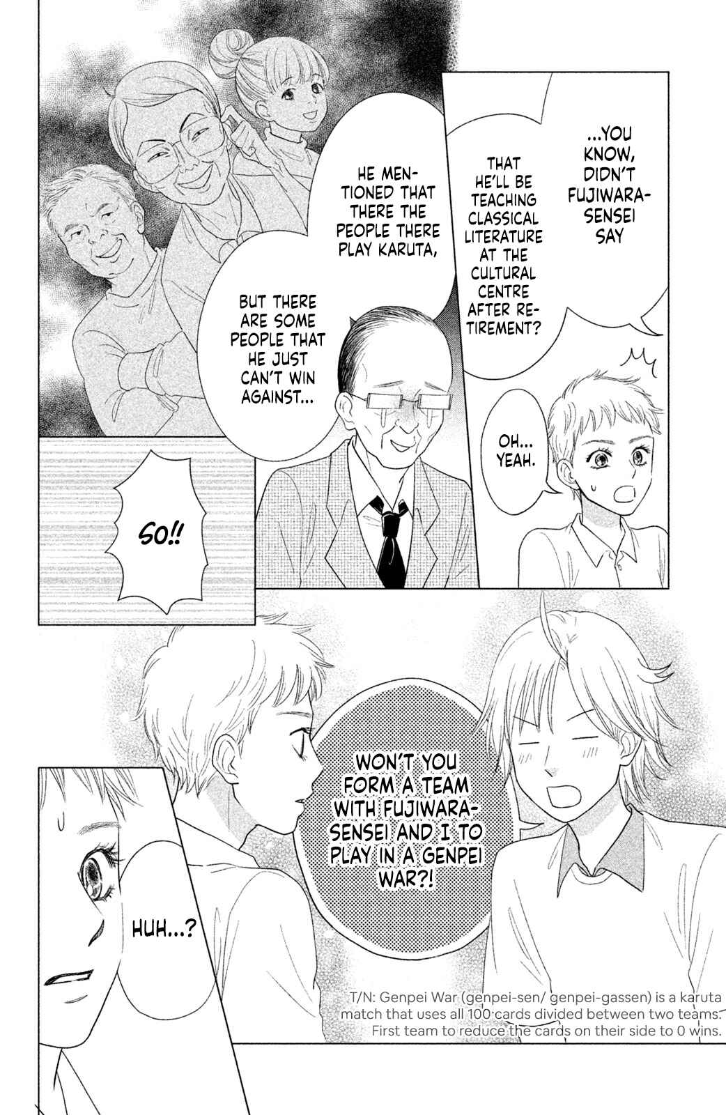 Page 17 Chapter 14 Chihayafuru: Middle School Arc