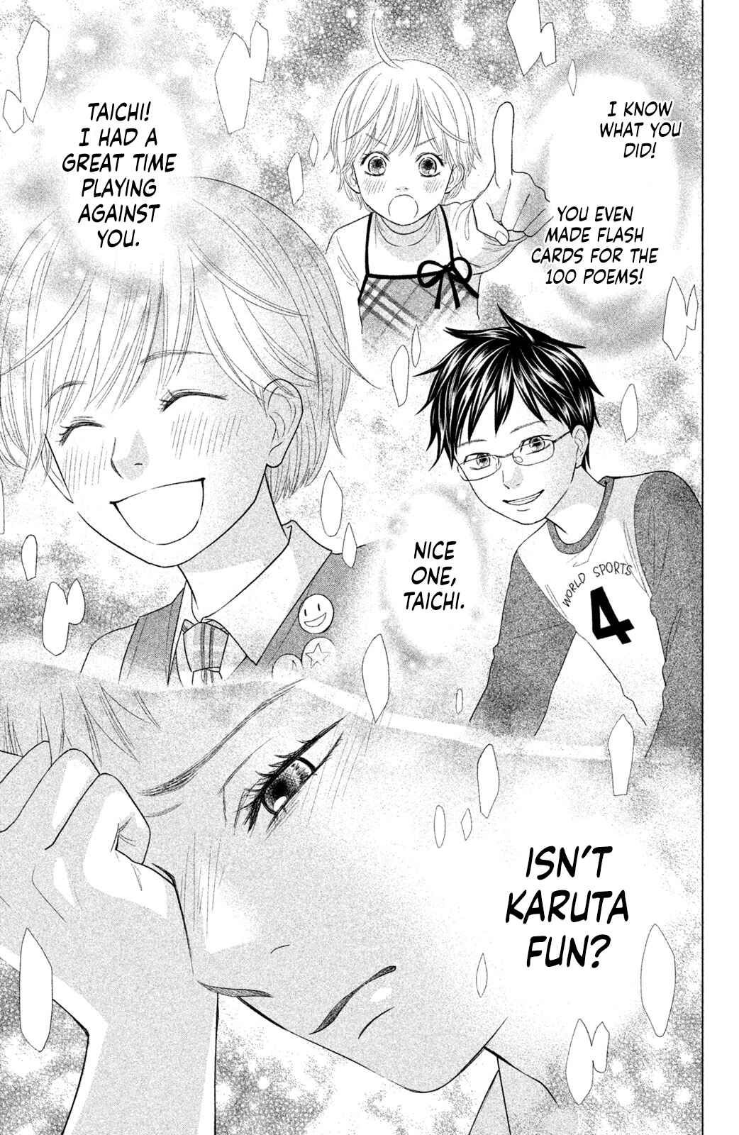 Page 28 Chapter 14 Chihayafuru: Middle School Arc