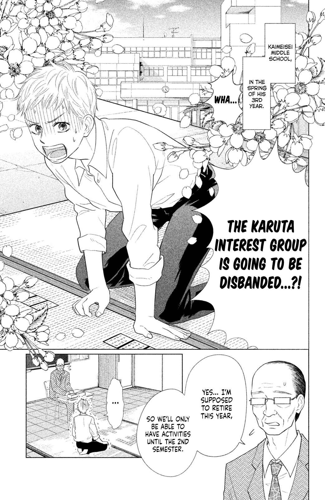 Page 4 Chapter 14 Chihayafuru: Middle School Arc