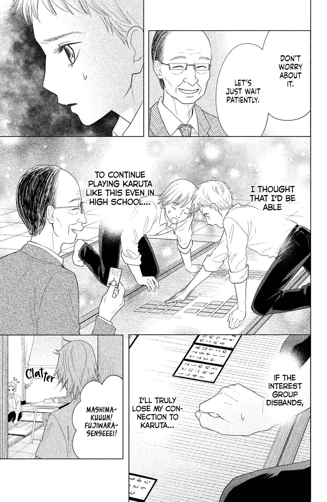 Page 6 Chapter 14 Chihayafuru: Middle School Arc