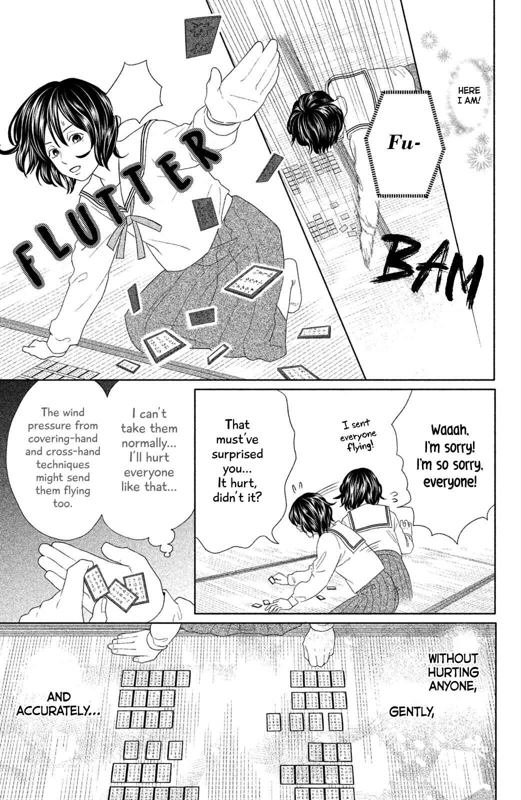 Page 12 Chapter 11 Chihayafuru: Middle School Arc