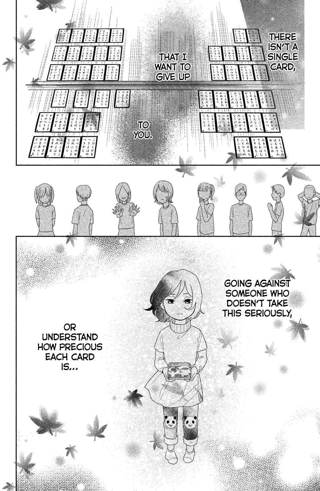 Page 21 Chapter 11 Chihayafuru: Middle School Arc