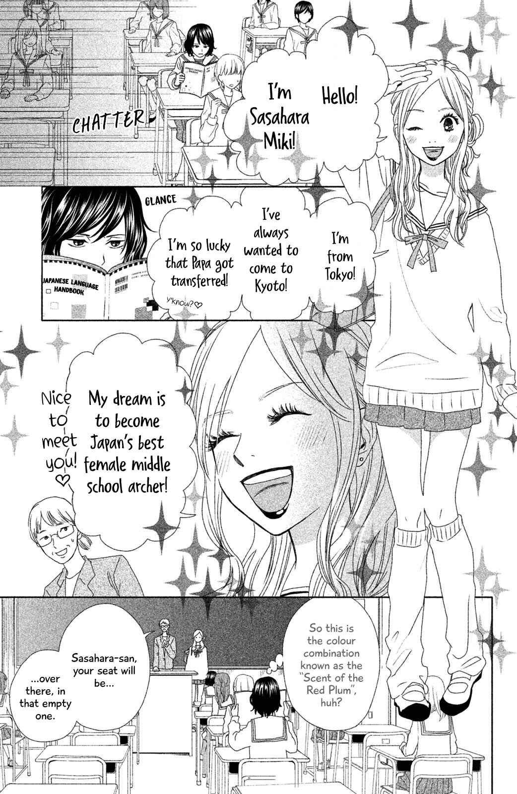 Page 4 Chapter 11 Chihayafuru: Middle School Arc