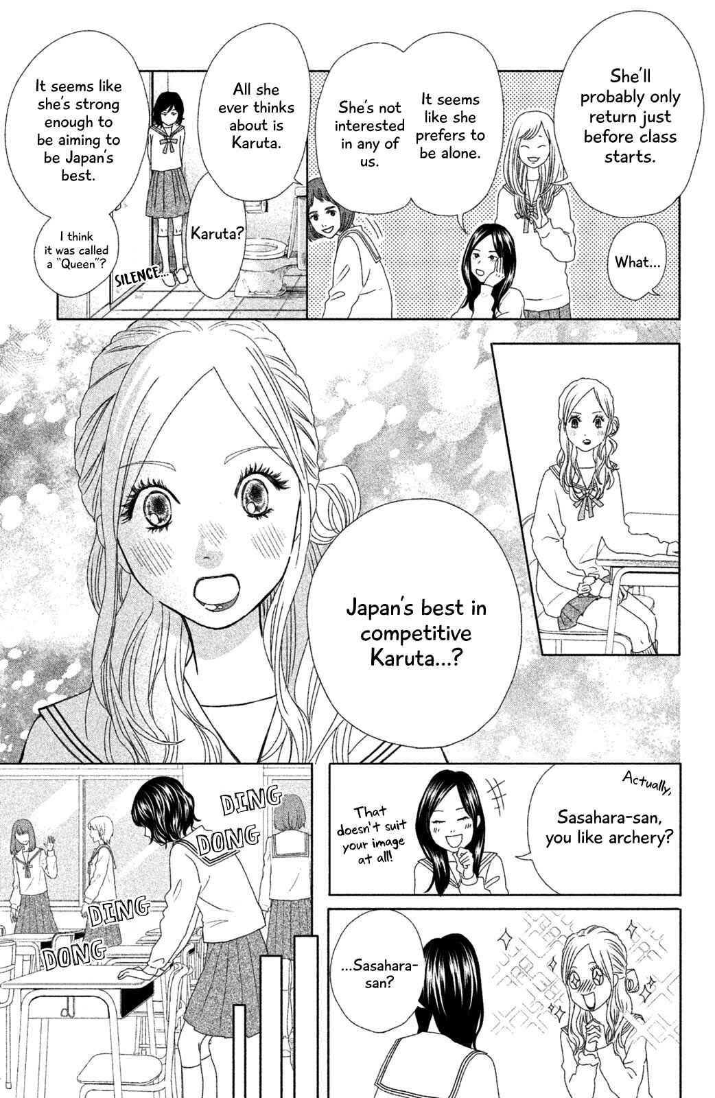 Page 6 Chapter 11 Chihayafuru: Middle School Arc