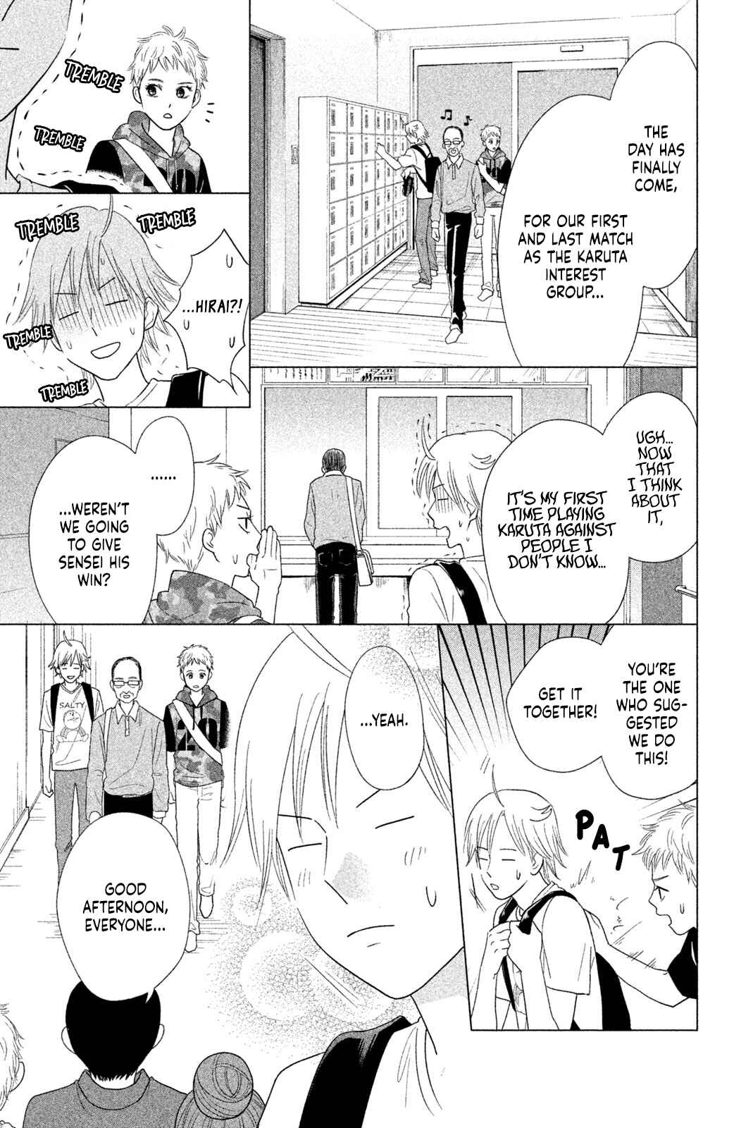Page 10 Chapter 15 Chihayafuru: Middle School Arc