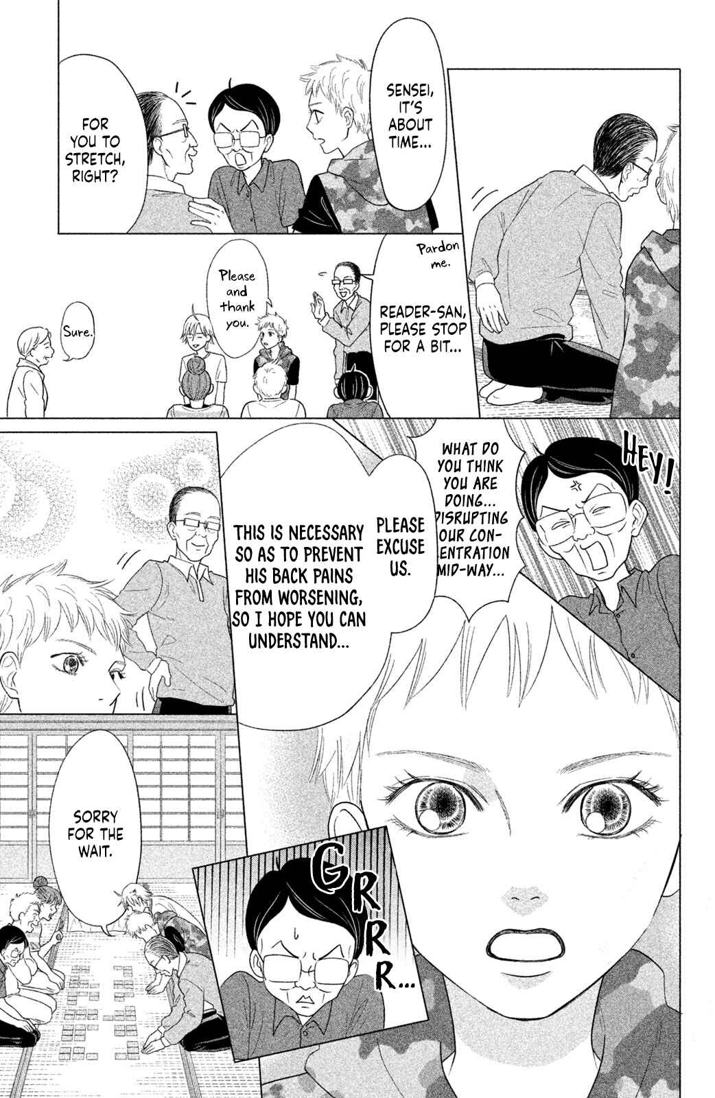Page 14 Chapter 15 Chihayafuru: Middle School Arc